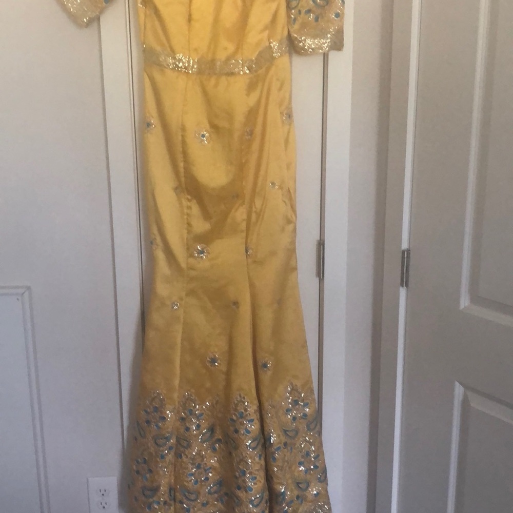 African Ankara dress